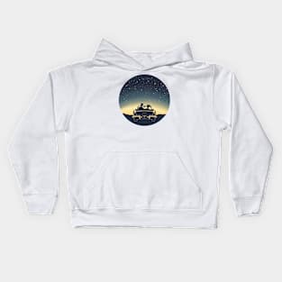 Discover True Romance: Art, Creativity and Connections for Valentine's Day and Lovers' Day Kids Hoodie